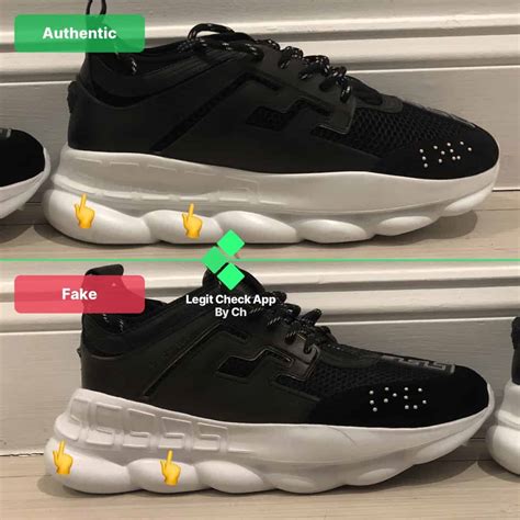 versace chain reaction sneakers fake|versace chain reaction price.